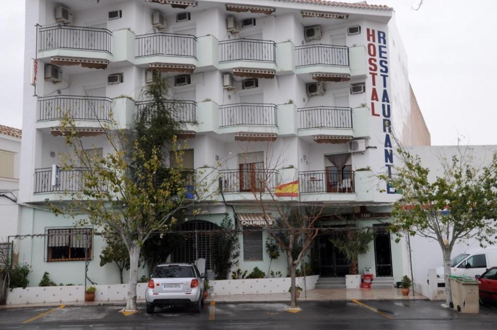 Hostal Ruta Del Sur Huescar Exterior photo